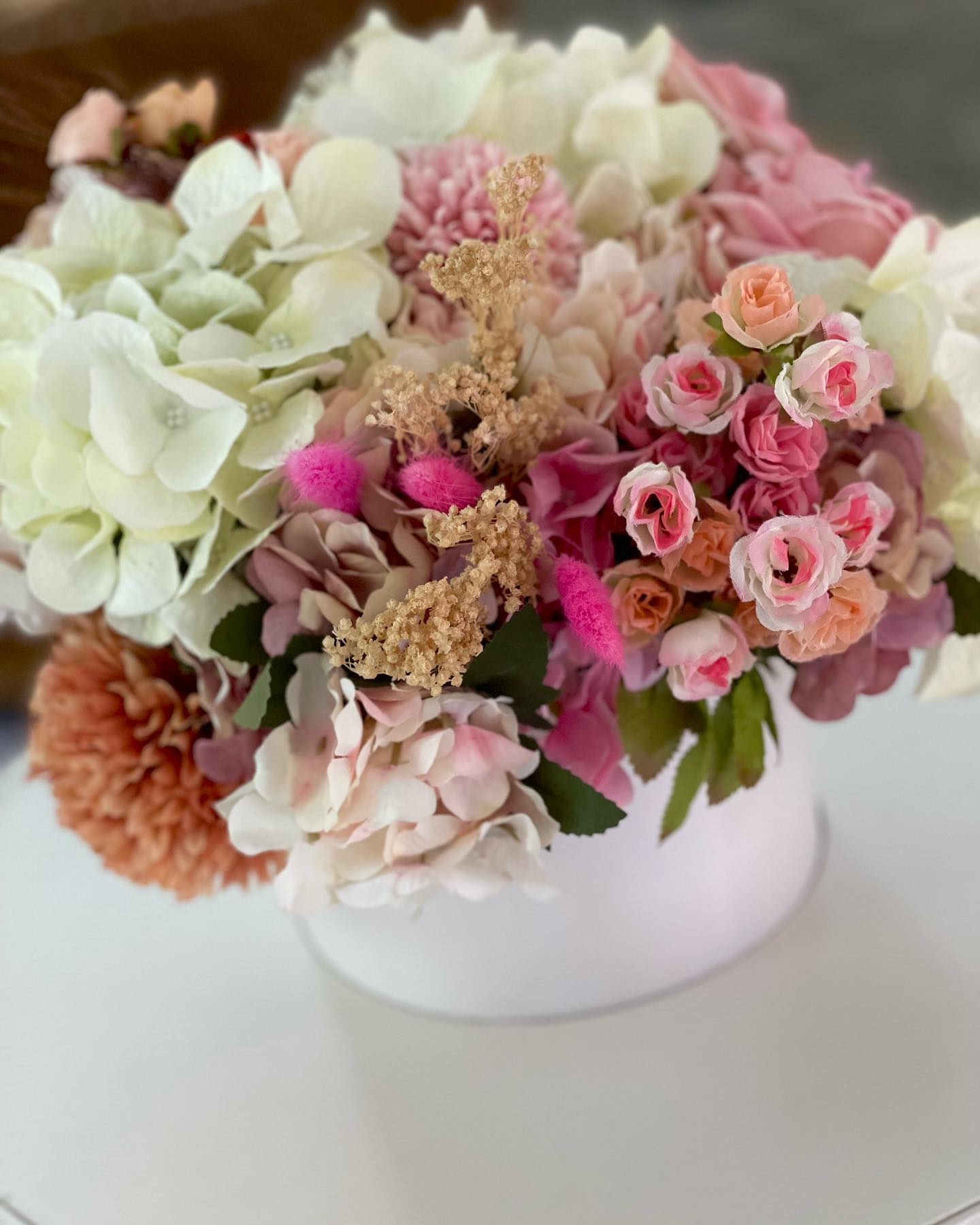 Forever Flower Center Piece