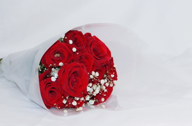 Red Roses Bouquet