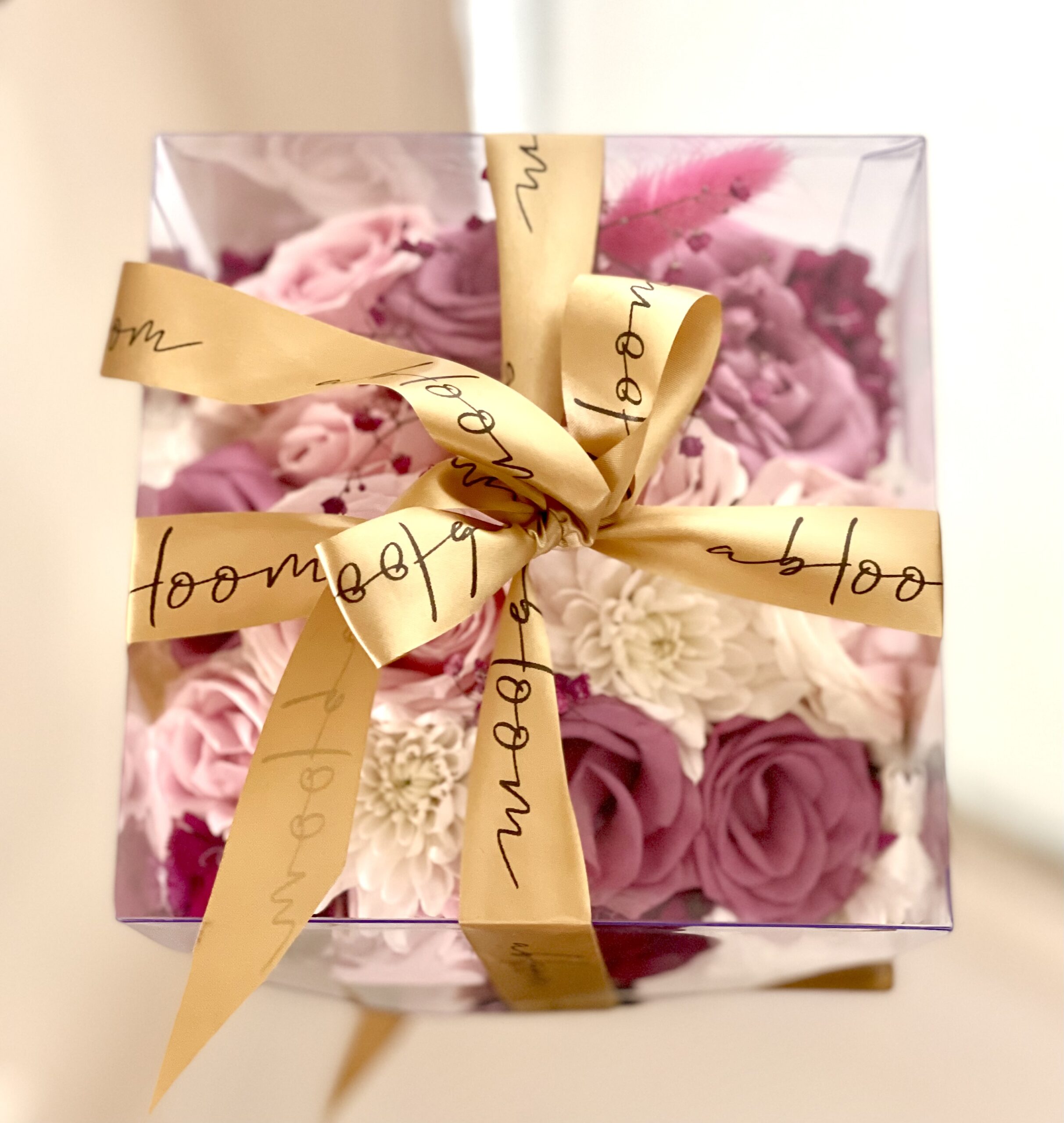 Pink Rose Box