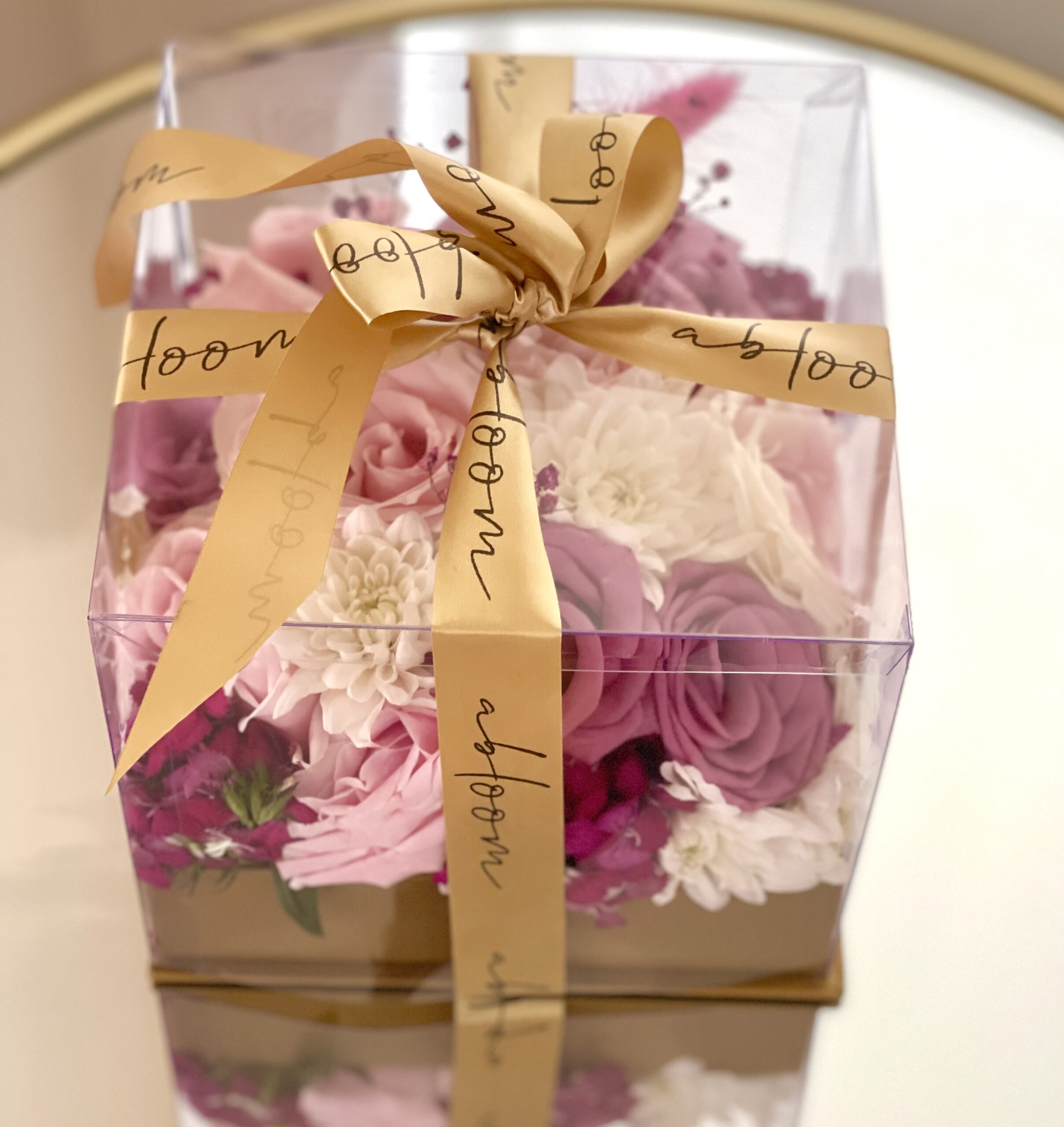 Pink Rose Box