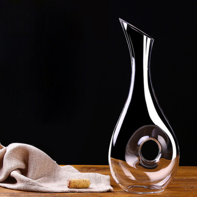 Amber Wine Decanter