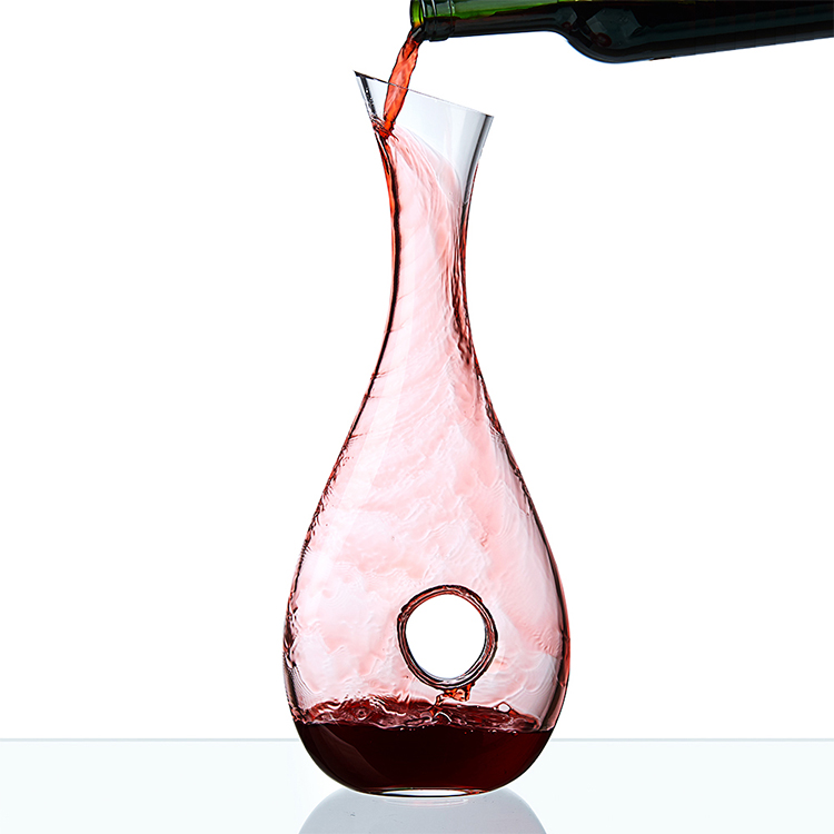 Amber Wine Decanter