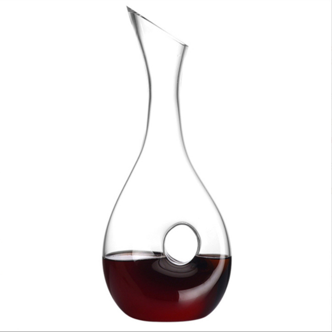Amber Wine Decanter